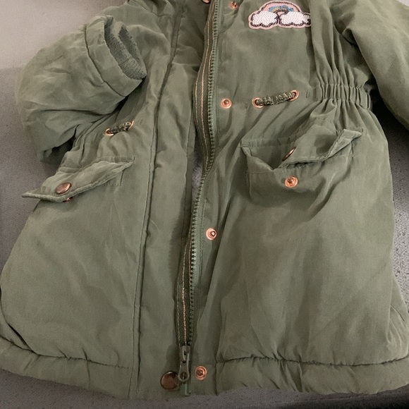 3t Fleece lined warm jacket George - Picture 3 of 6